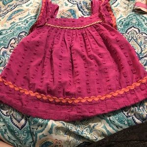Matilda Jane piggyback tunic size 2